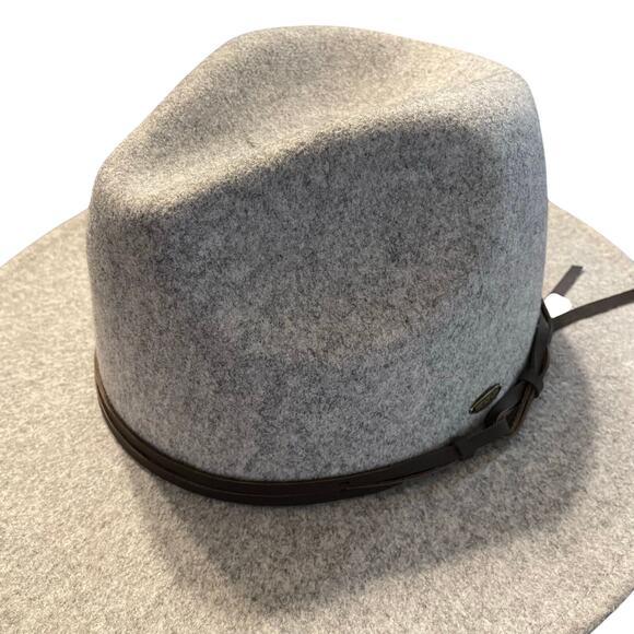 C.C Hitch Knot Trim Vegan Fabric Panama Hat One Size - Picture 4 of 10